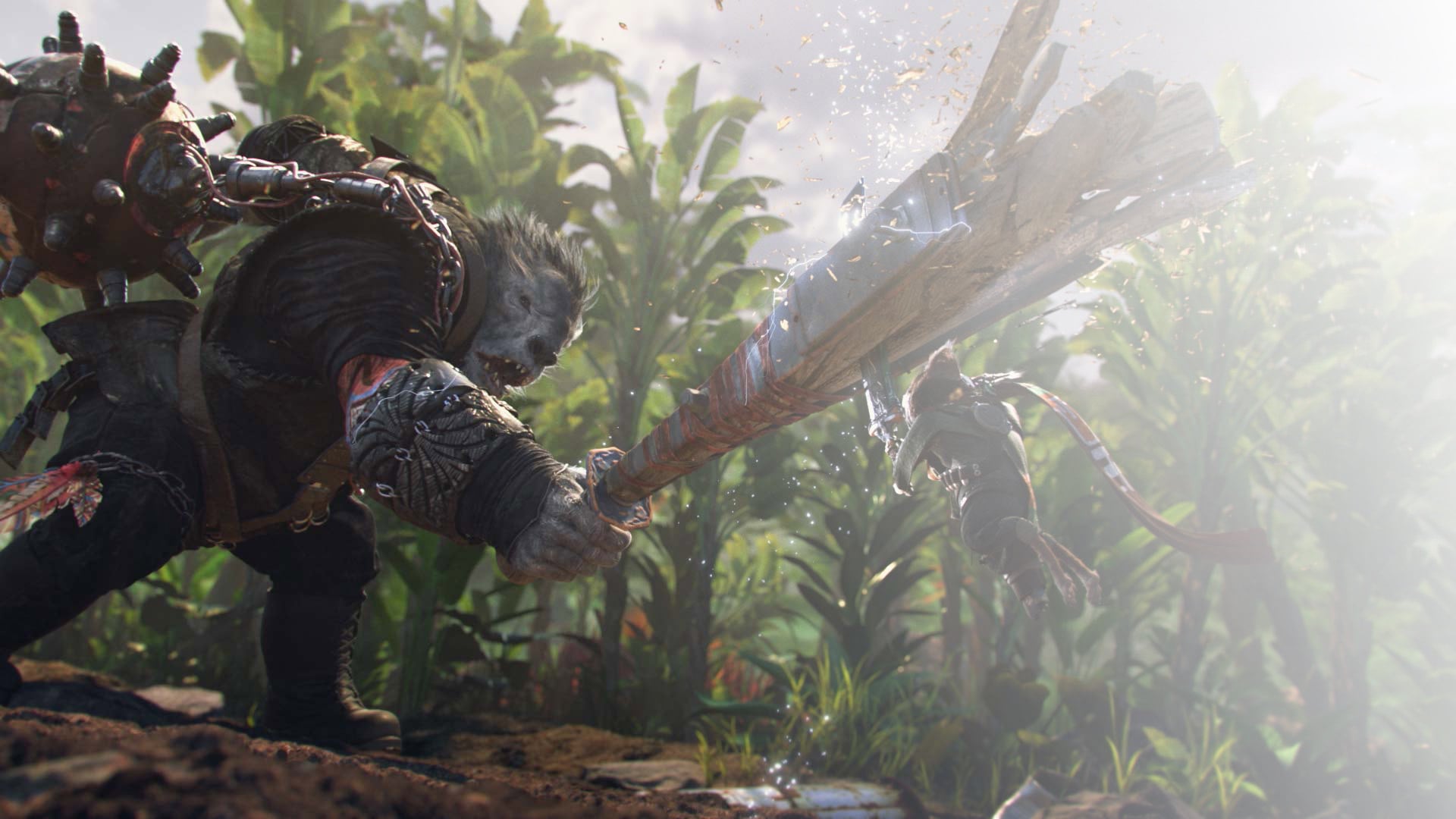 A NEW TAKE ON 3rd PERSON COMBAT